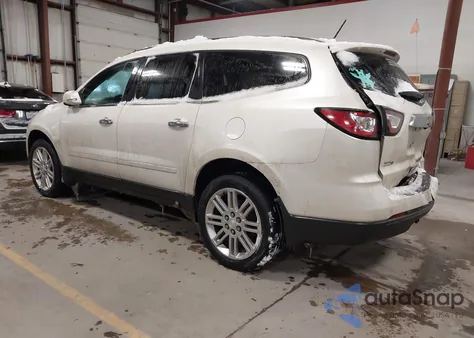 2014 Chevrolet Traverse 1Lt z USA, uszkodzony, nr VIN 1GNKRGKD1EJ236012